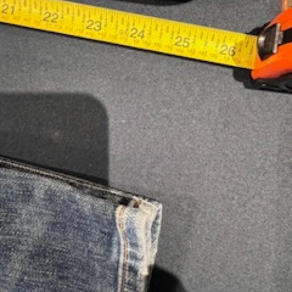 Citizens of Humanity Jeans - Elsa Mid Rise Slim Fit Crop - Size 28 - Picture 12 of 12